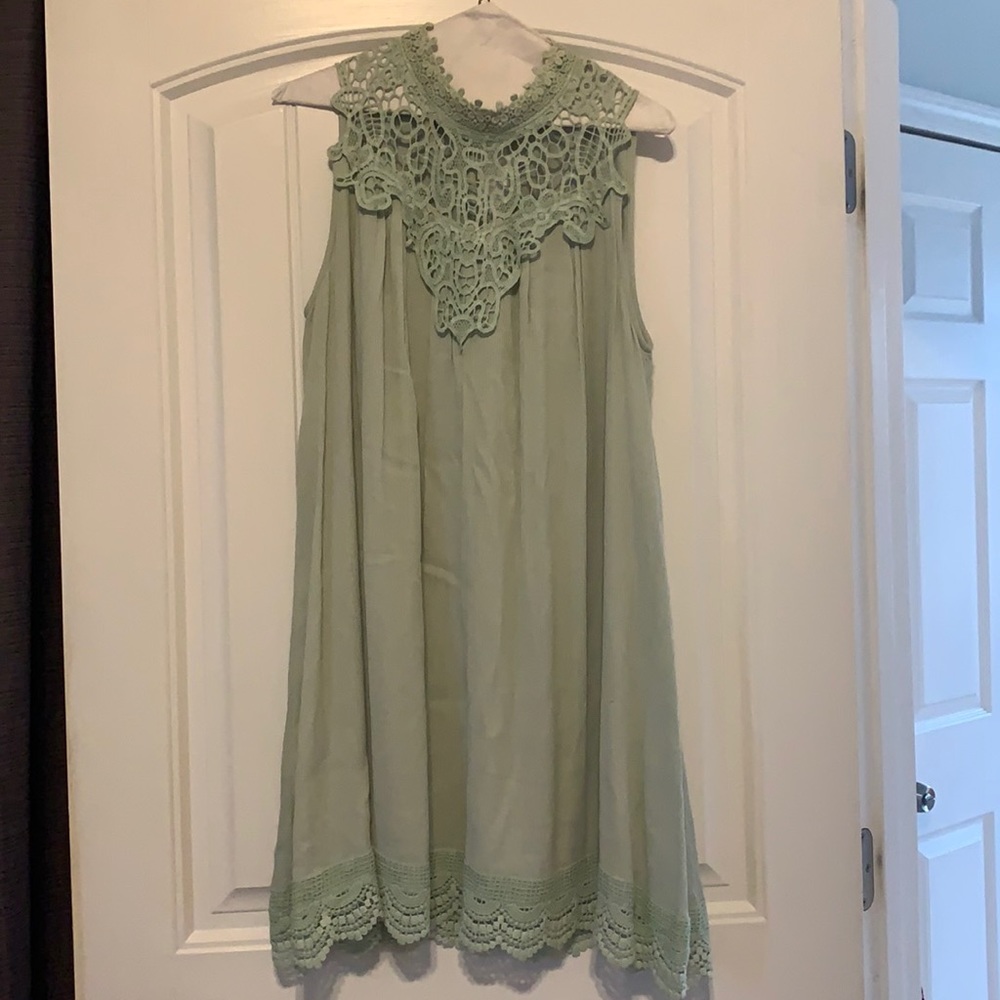Altard State Mint Green Dress size L